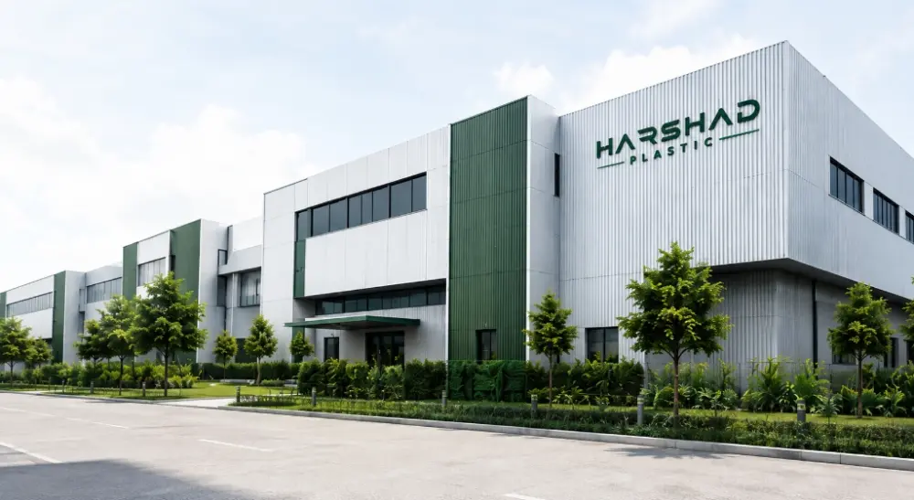 Harshad Plastic Modern Manufacturing Plant