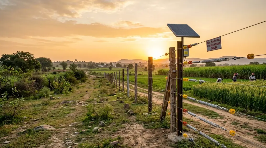 Agricultural Boundary Fencing Wire, Tensioners & Statutory Caution Boards