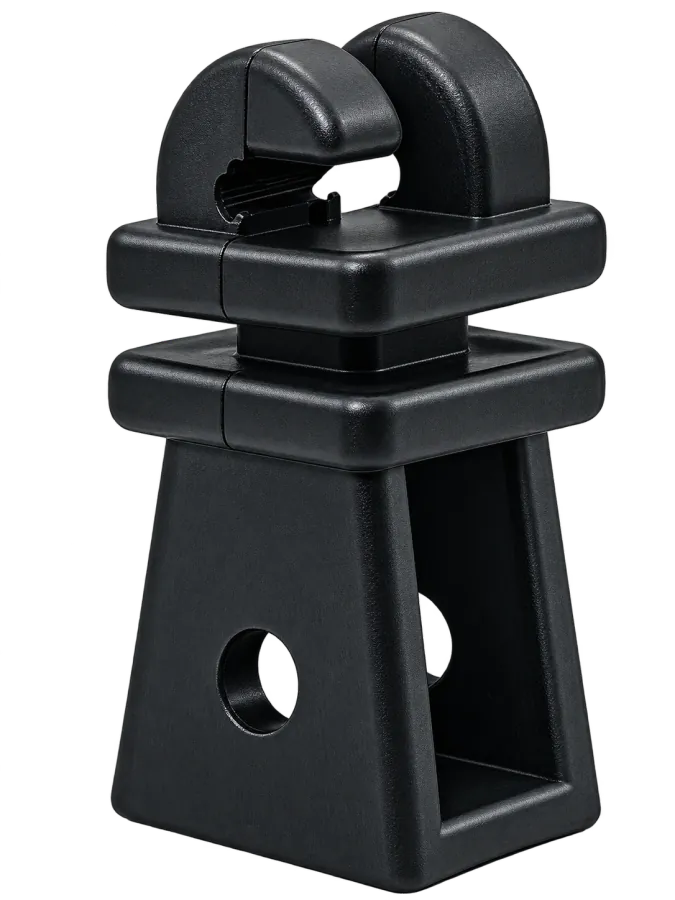 Top-Cap Wire Gate Strain Insulator (Locking Hook)